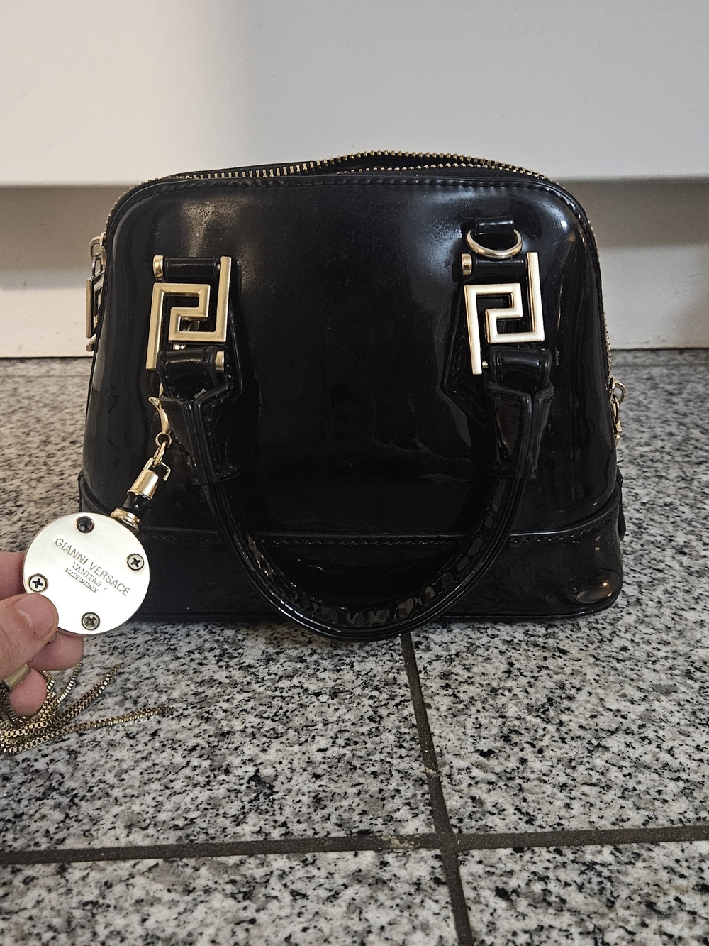 Versace Black Patent Leather (VERY NEGOTIABLE) Looking For Offers